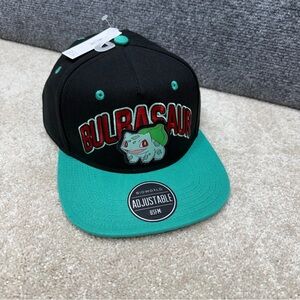 Bulbasaur Pokemon Hat Cap snapback game freak 115665 one size